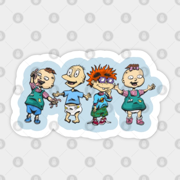 Rugrats Rugrats Sticker Teepublic 2904